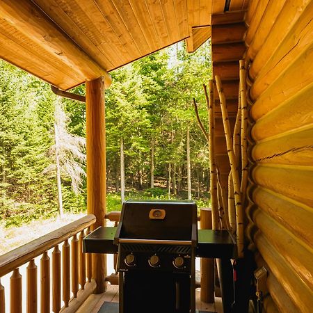 Fiddler Lake Resort Chalet 76 Deer Mille-Isles Exterior foto