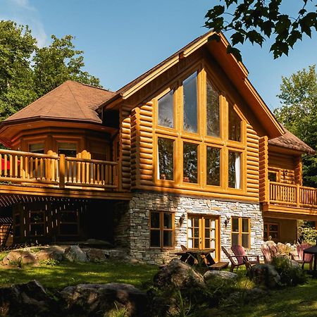 Fiddler Lake Resort Chalet 76 Deer Mille-Isles Exterior foto