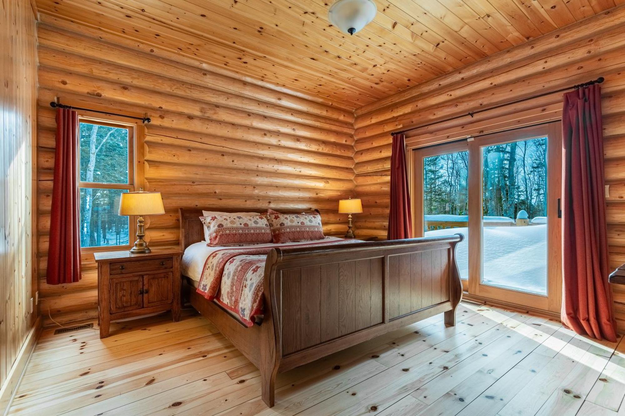Fiddler Lake Resort Chalet 76 Deer Mille-Isles Exterior foto