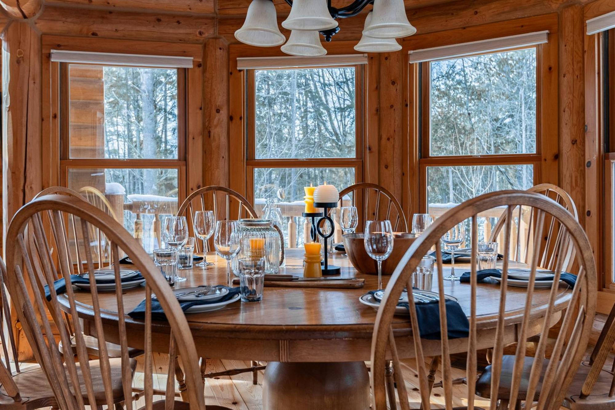 Fiddler Lake Resort Chalet 76 Deer Mille-Isles Exterior foto