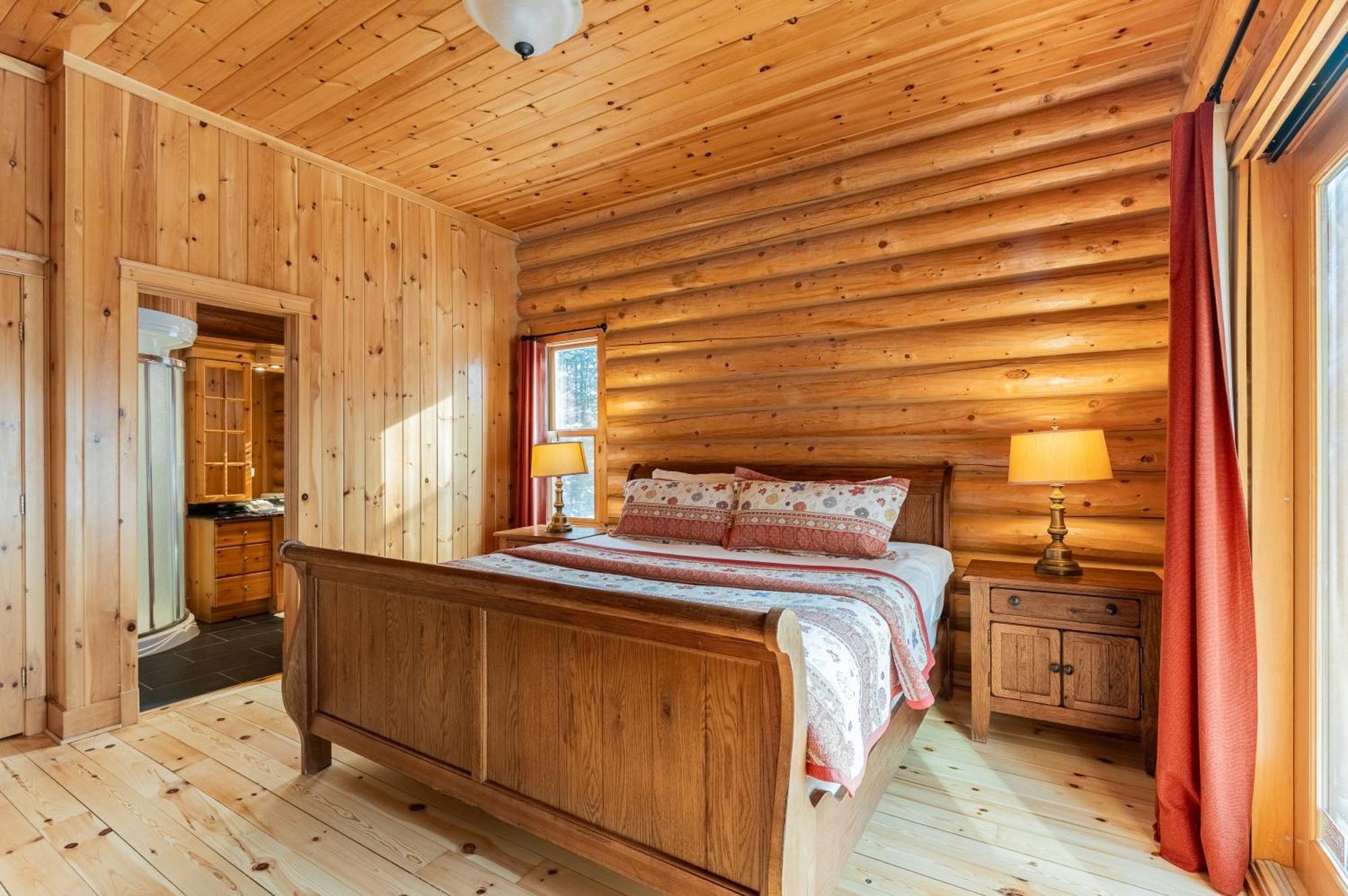 Fiddler Lake Resort Chalet 76 Deer Mille-Isles Exterior foto