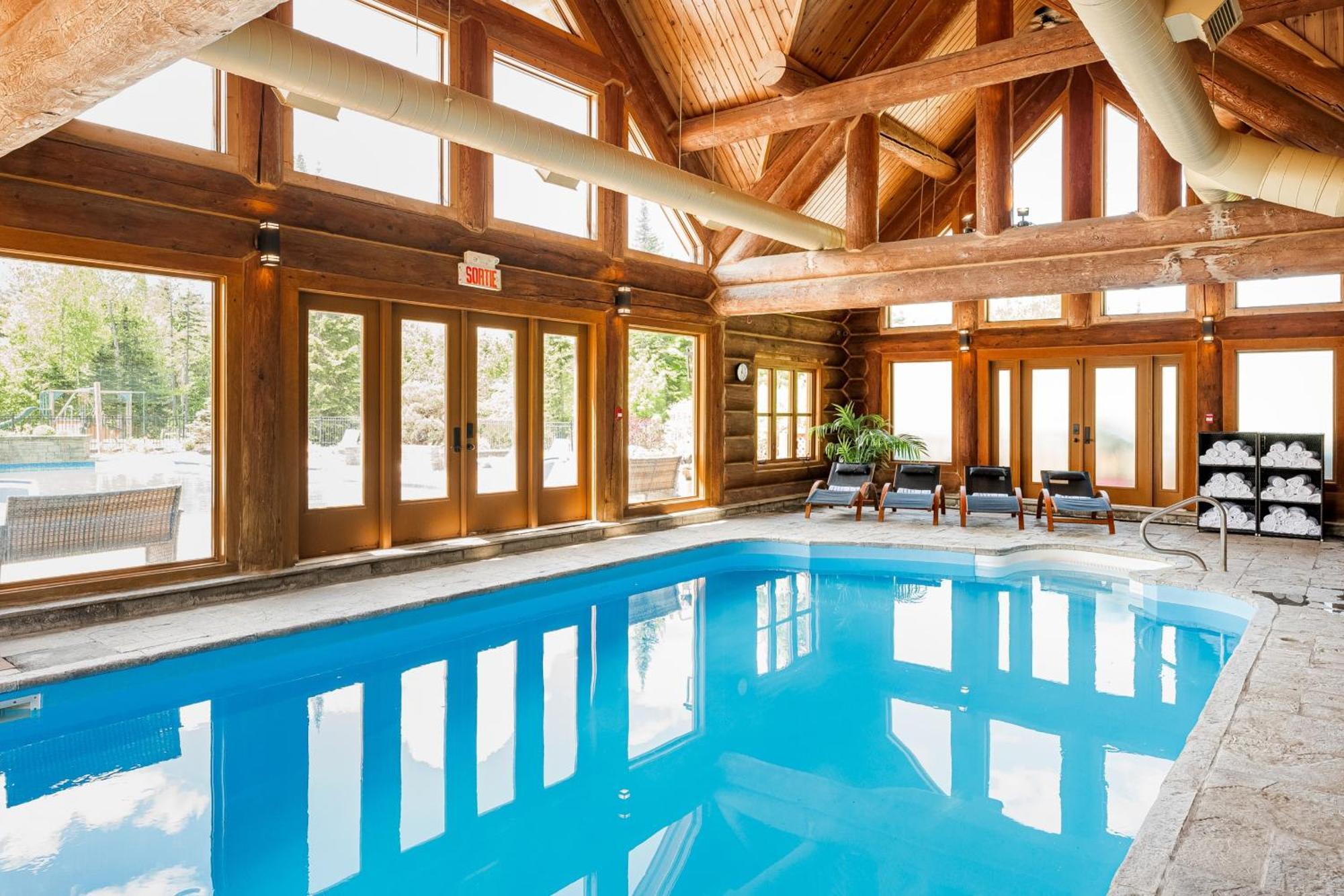 Fiddler Lake Resort Chalet 76 Deer Mille-Isles Exterior foto